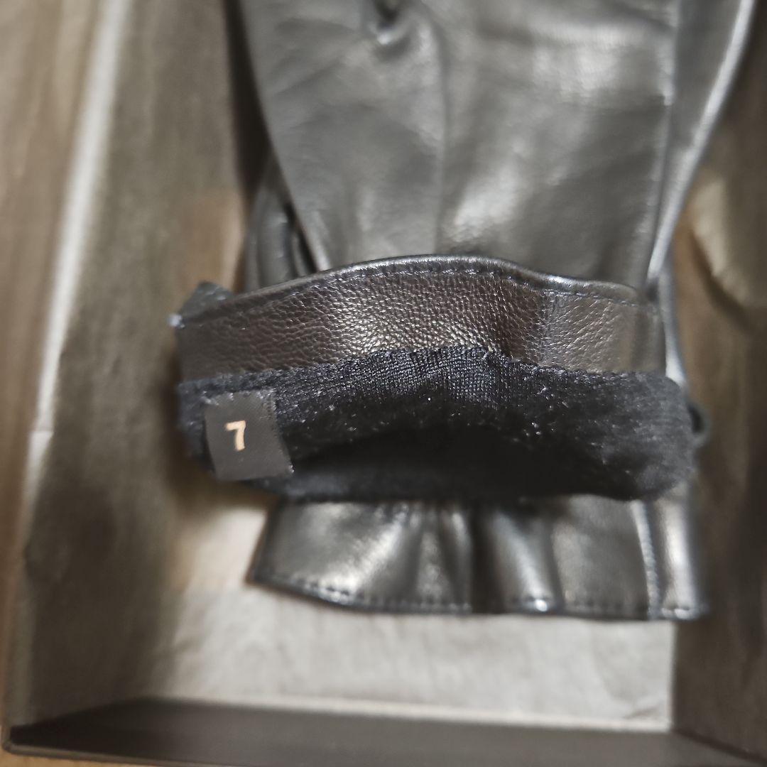 GUCCI　レザー　手袋