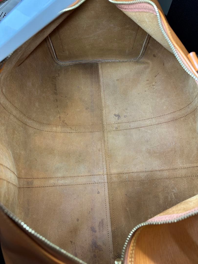 ルイヴィトン　LOUIS VUITTON キーポル55ボストンバッグ