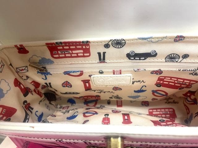 未使用❣️ Vendula LONDON ベンデューラ　ショルダーバッグ　猫