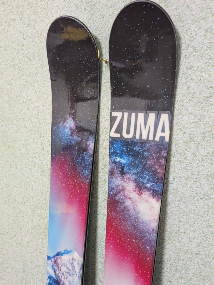 スキー ZUMASKIS PRO PIPE 163cm