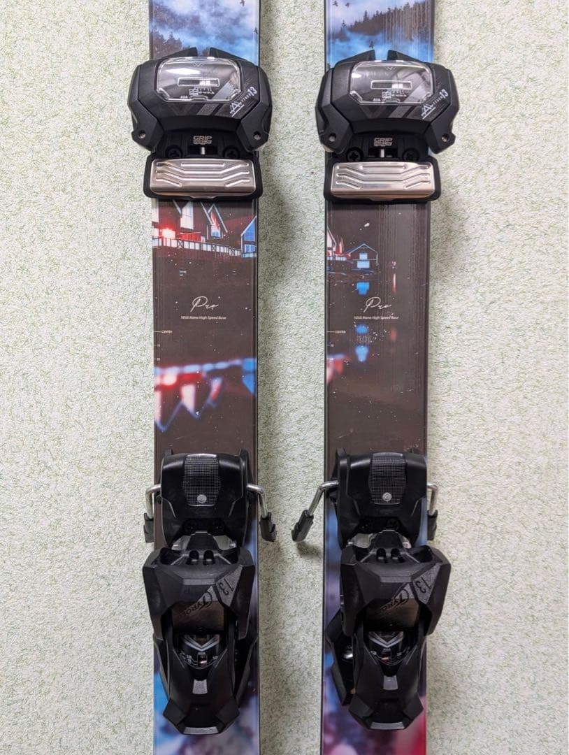 スキー ZUMASKIS PRO PIPE 163cm