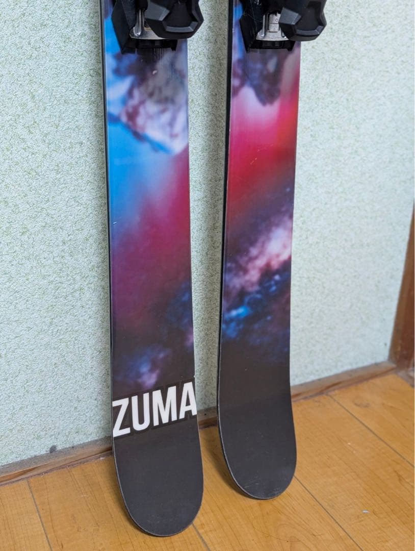 スキー ZUMASKIS PRO PIPE 163cm