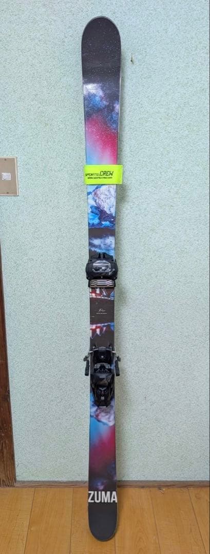 スキー ZUMASKIS PRO PIPE 163cm