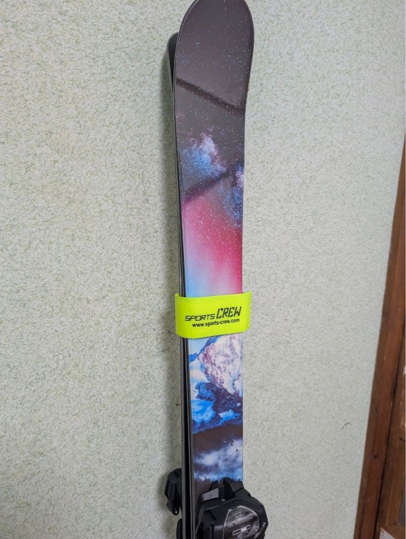 スキー ZUMASKIS PRO PIPE 163cm