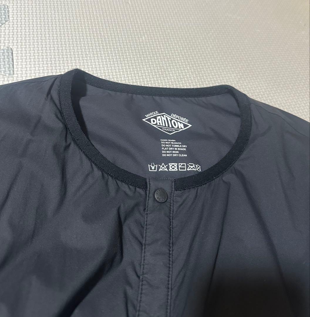 即購入OK DANTON ダントン インサレーションノーカラージャケット