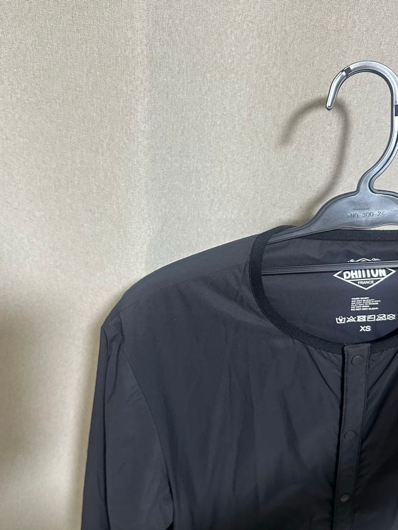 即購入OK DANTON ダントン インサレーションノーカラージャケット