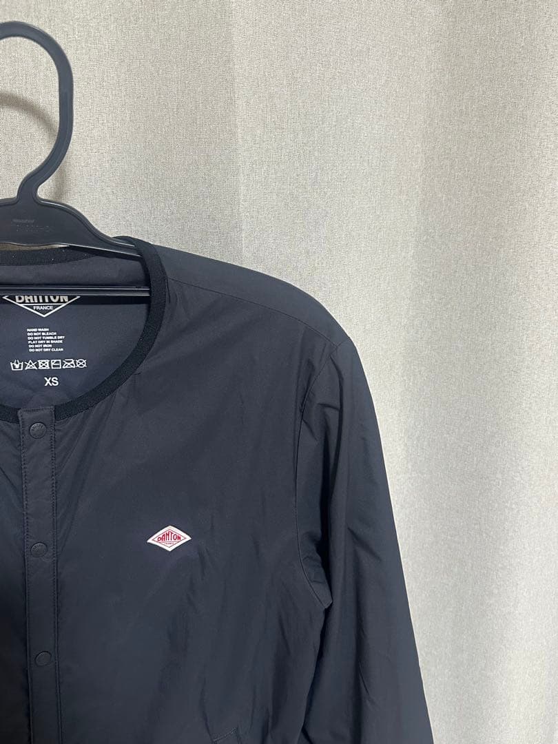即購入OK DANTON ダントン インサレーションノーカラージャケット