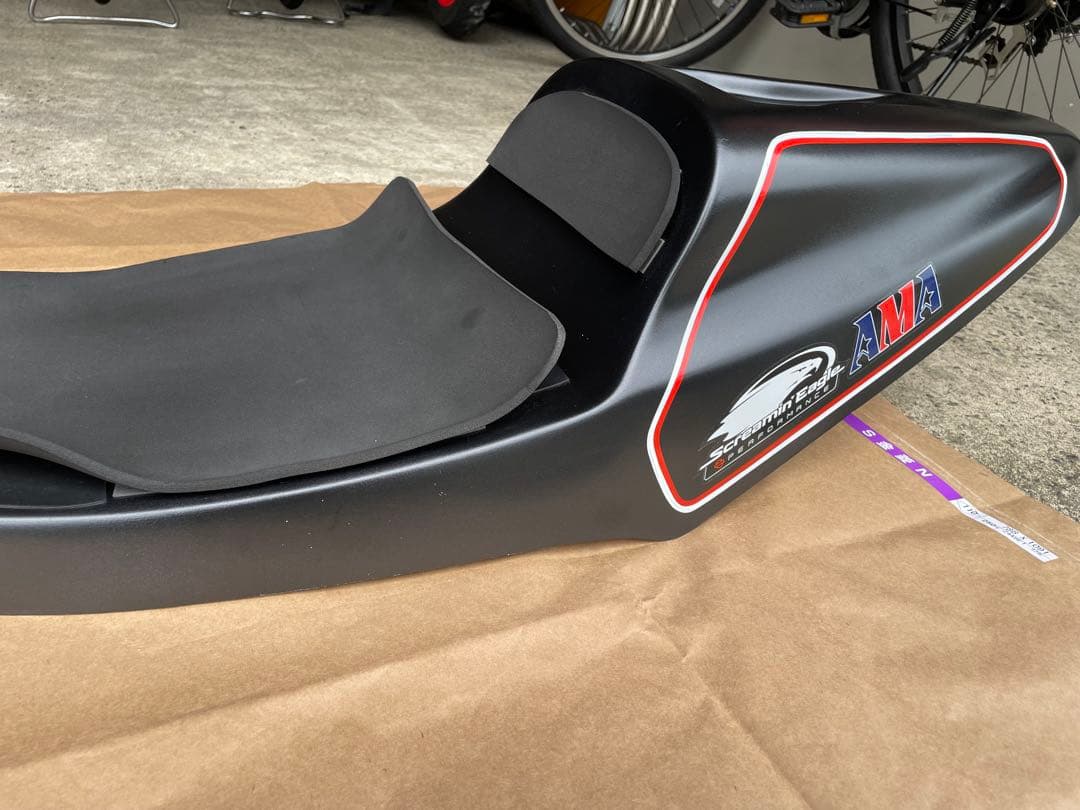 HARLEY-DAVIDSON XR1200 タンクとシートセット　カスタム