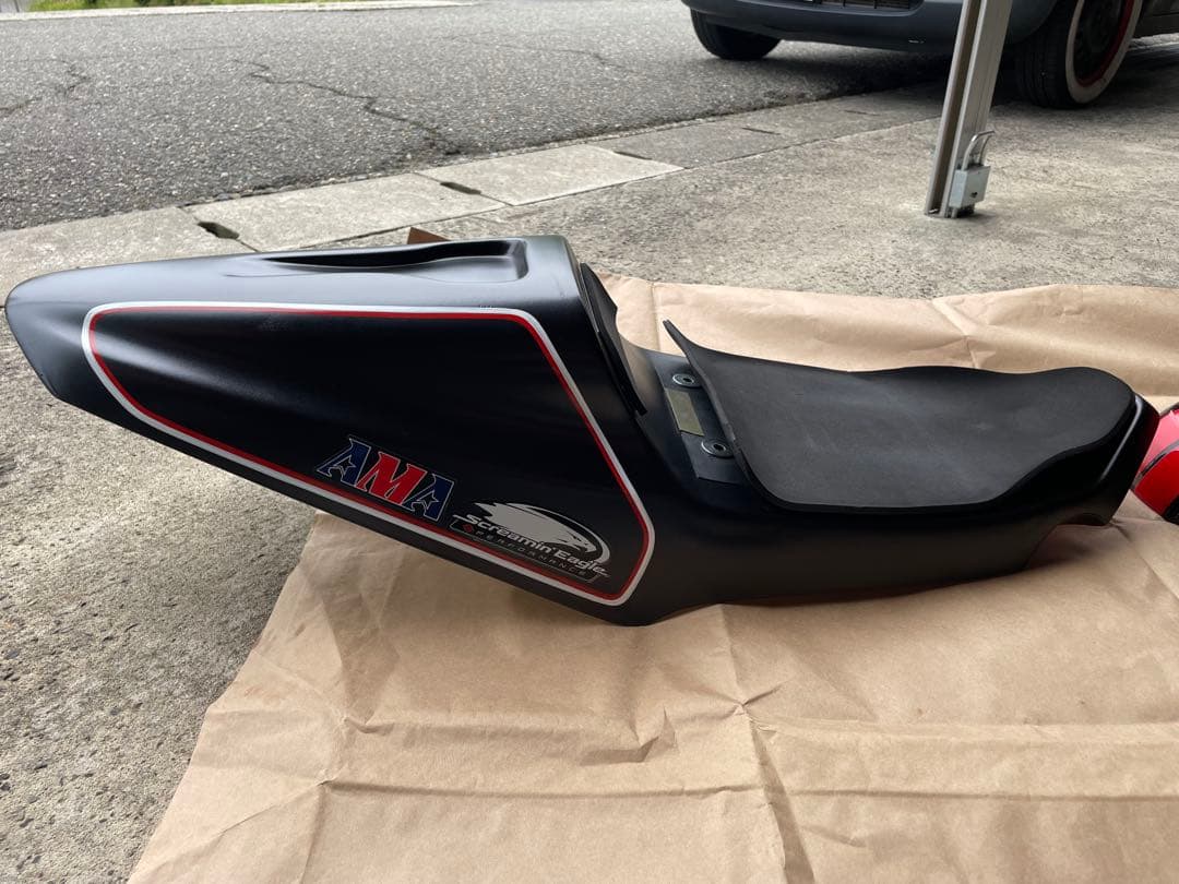 HARLEY-DAVIDSON XR1200 タンクとシートセット　カスタム