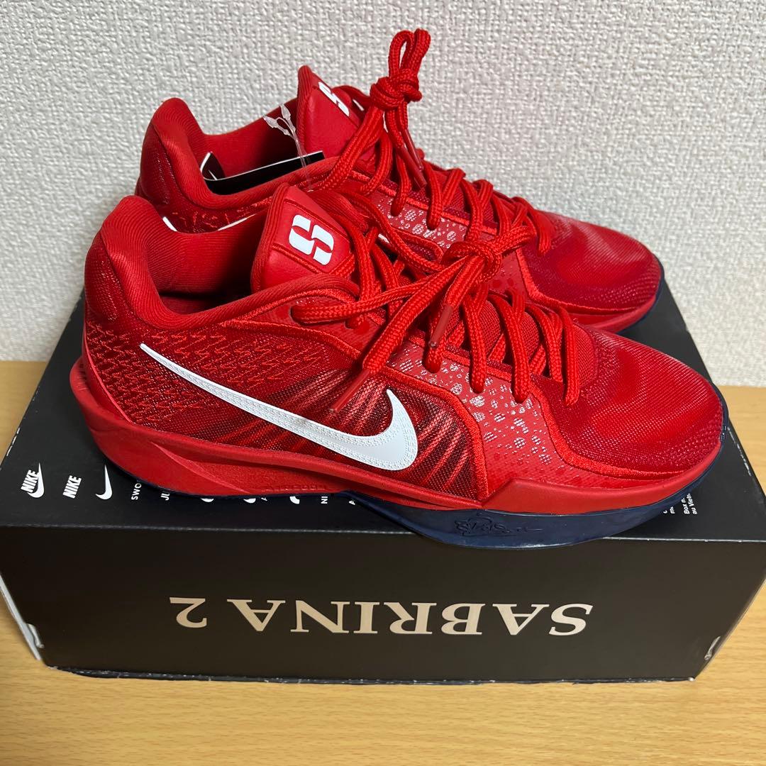 新品 SABRINA2 EP 赤 W 24cm