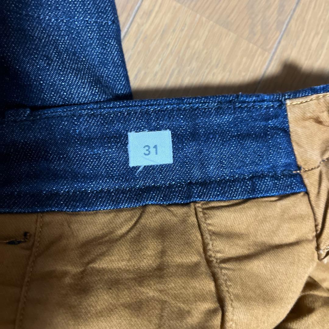 YCHAI ROBUSTO デニムスラックス