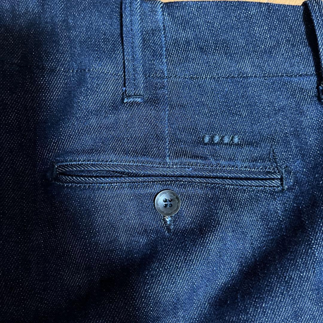 YCHAI ROBUSTO デニムスラックス