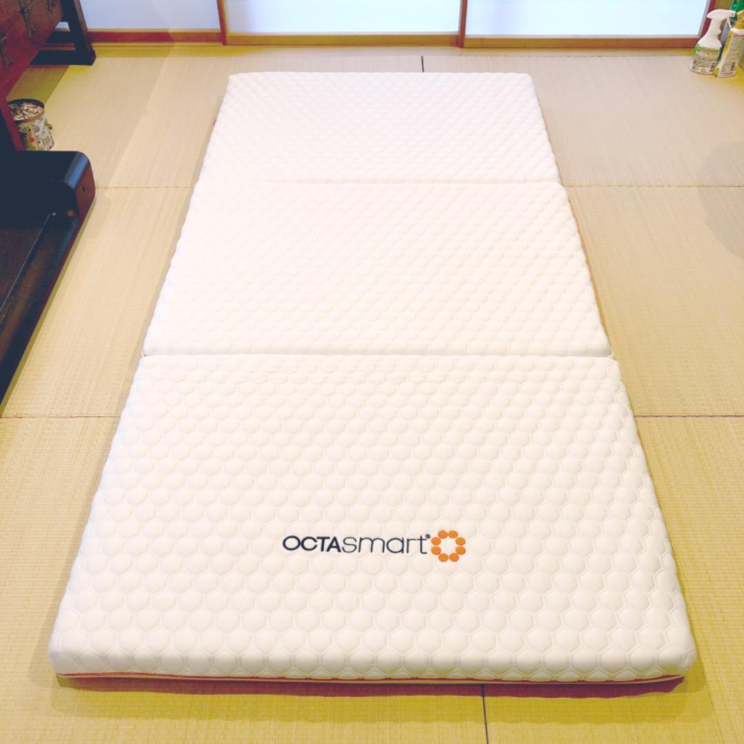 DORMEO スプリングエアー マットレス　三つ折りマットレス かため シングル