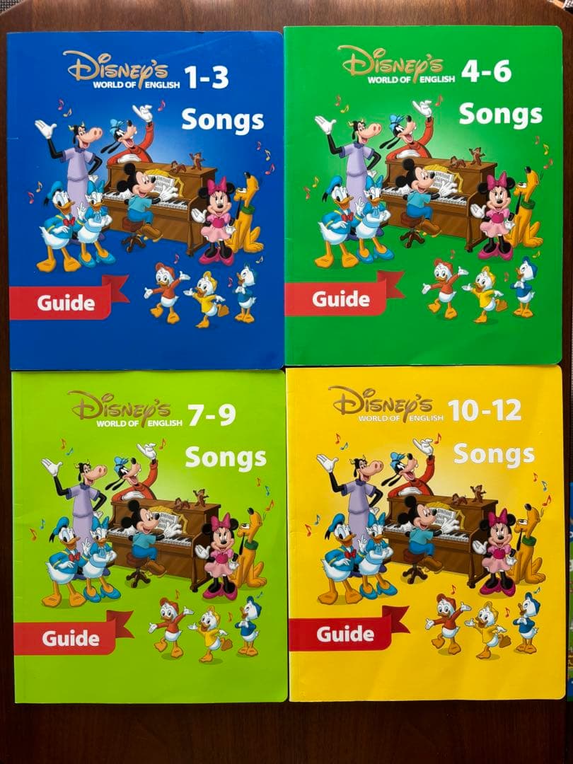 【お値下げ！】DWE ディズニー英語システム シングアロングセット