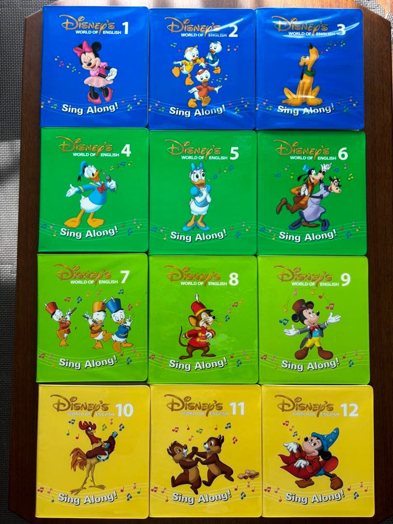 【お値下げ！】DWE ディズニー英語システム シングアロングセット