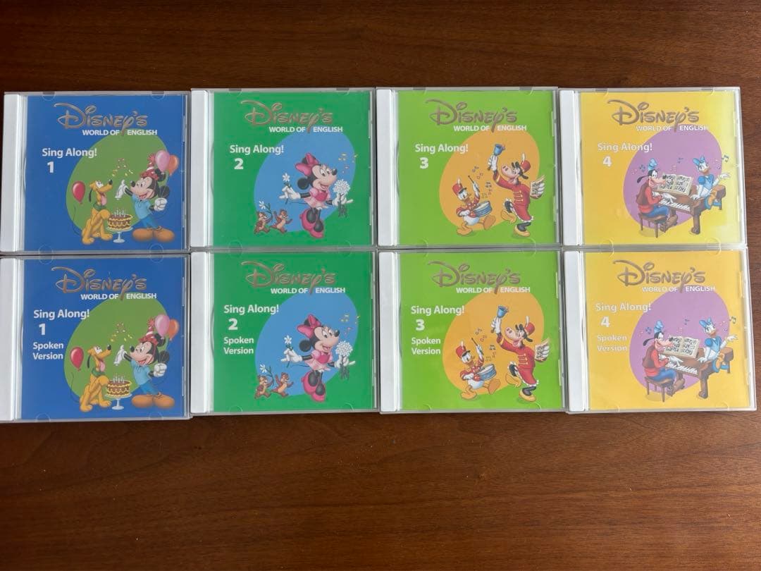 【お値下げ！】DWE ディズニー英語システム シングアロングセット