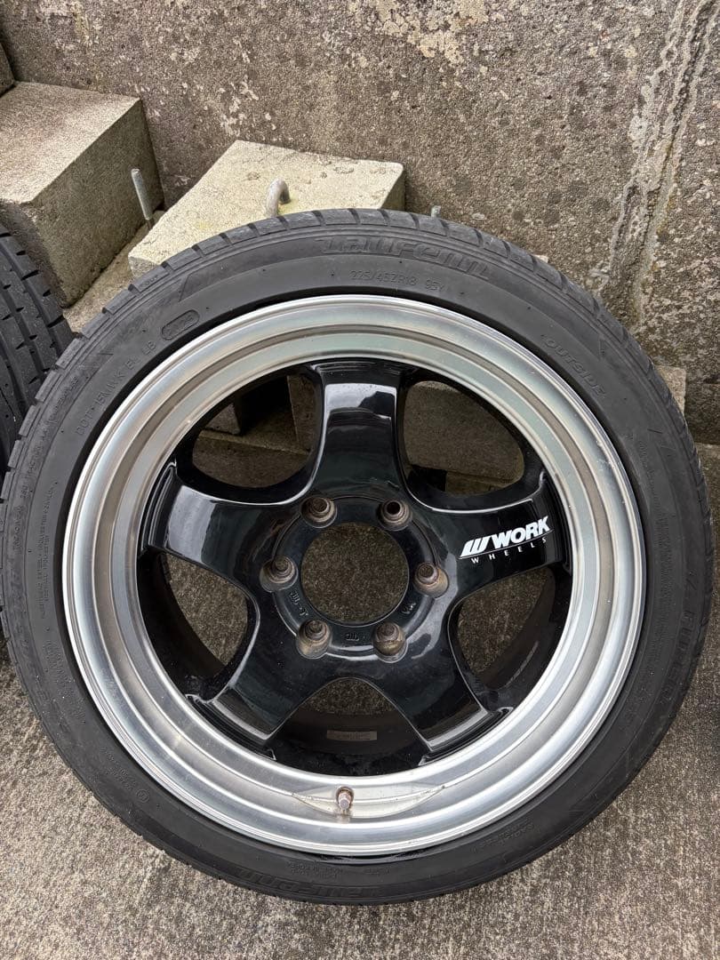 ワークエクストラップ18インチ ハイエース　キャラバン