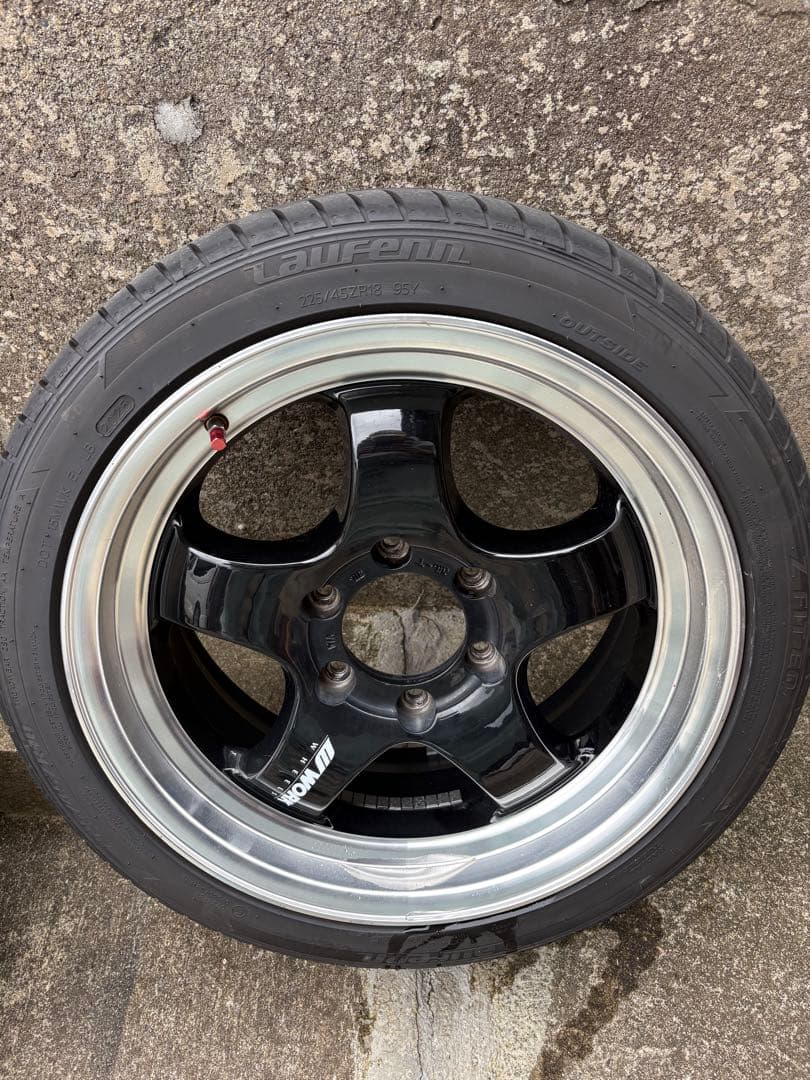 ワークエクストラップ18インチ ハイエース　キャラバン