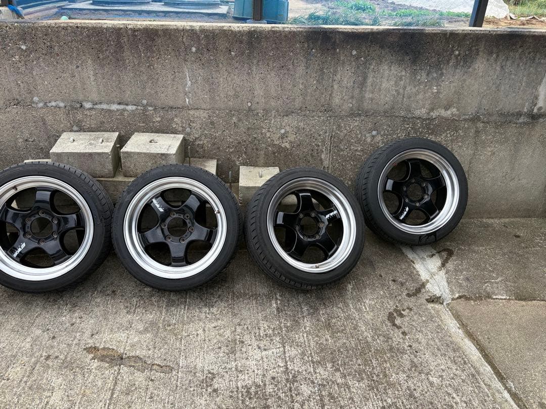 ワークエクストラップ18インチ ハイエース　キャラバン