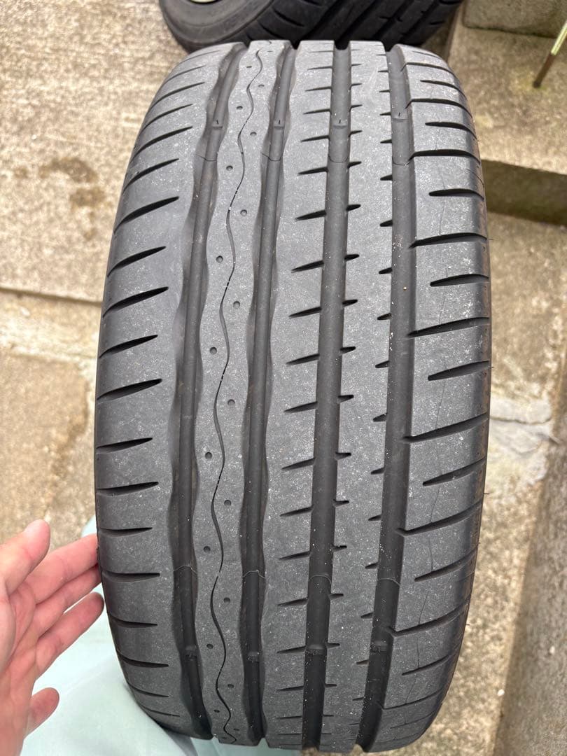 ワークエクストラップ18インチ ハイエース　キャラバン