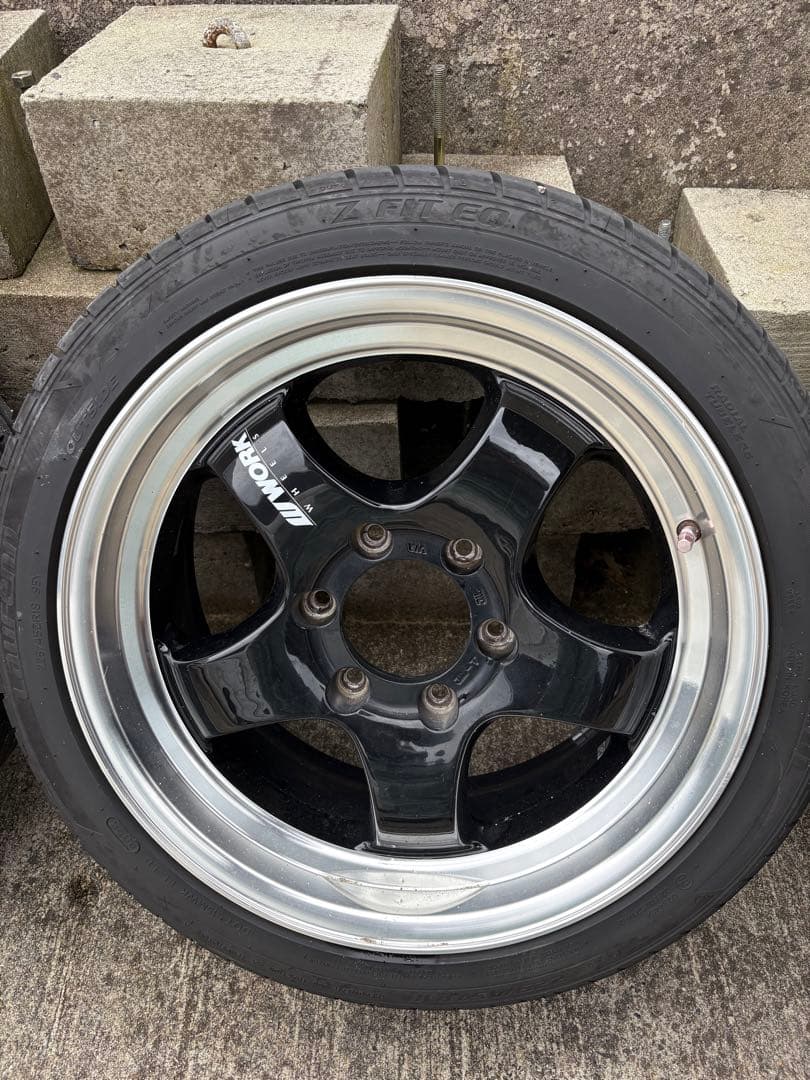 ワークエクストラップ18インチ ハイエース　キャラバン