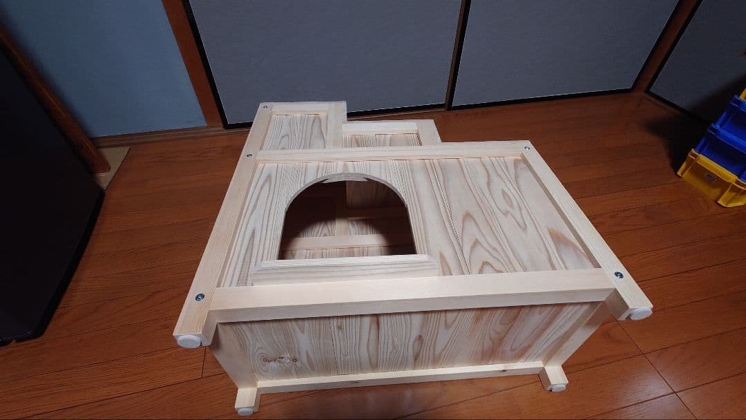 ㉚★アンジぇ★キャットハウス★階段タイプ★ハンドメイド★猫★猫小屋