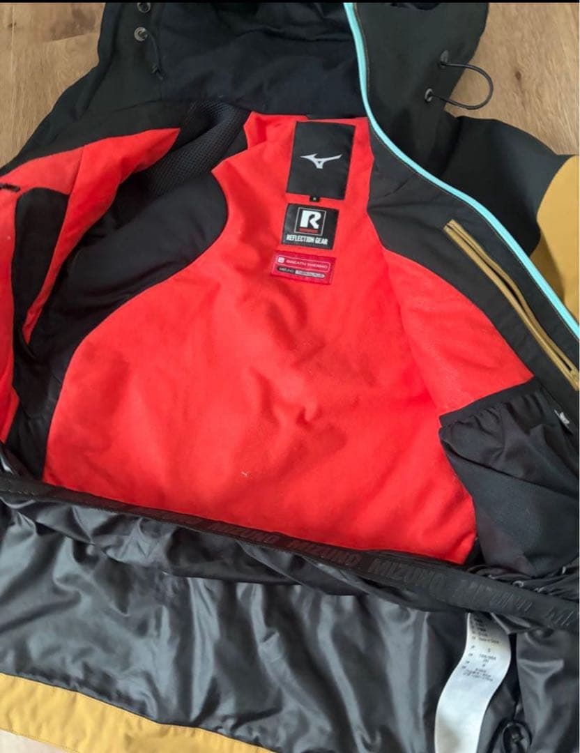 Mizuno ブレスサーモ スキーウェア 上下セット Sサイズ