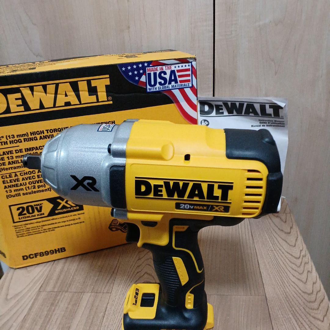 De WALT（デウォルト） 20V MAX XR Impact（インパクト）