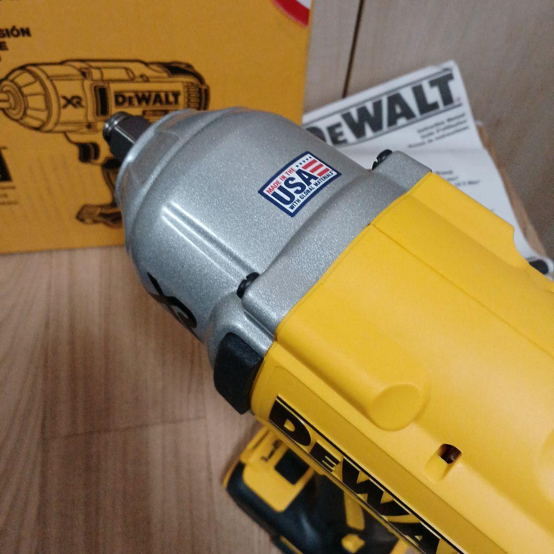 De WALT（デウォルト） 20V MAX XR Impact（インパクト）