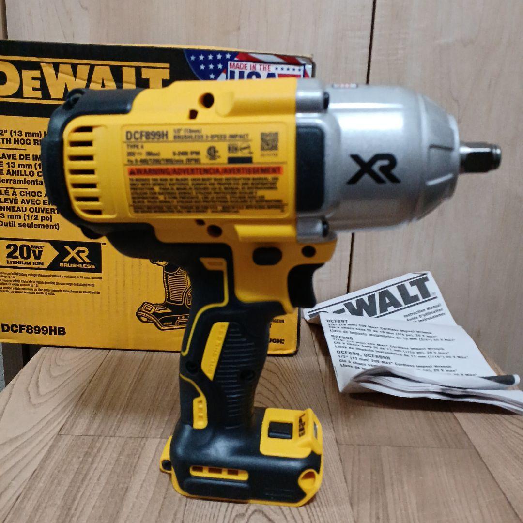 De WALT（デウォルト） 20V MAX XR Impact（インパクト）