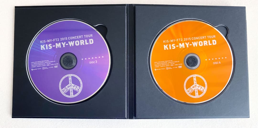 Kis-My-Ft2   DVD 5点セット