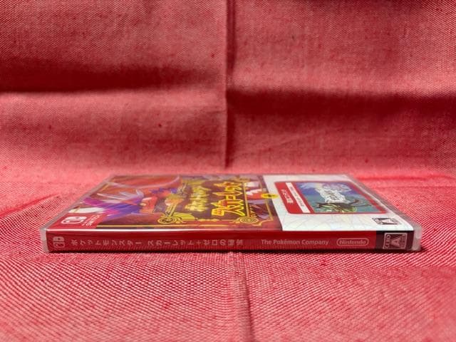 Switch★ポケットモンスター スカーレット＋ゼロの秘宝★新品・未開封品