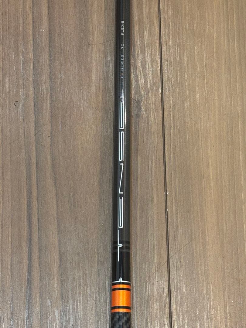 TENSEI オレンジ　ウェアウェイウッド【3W】70S PINGスリーブ