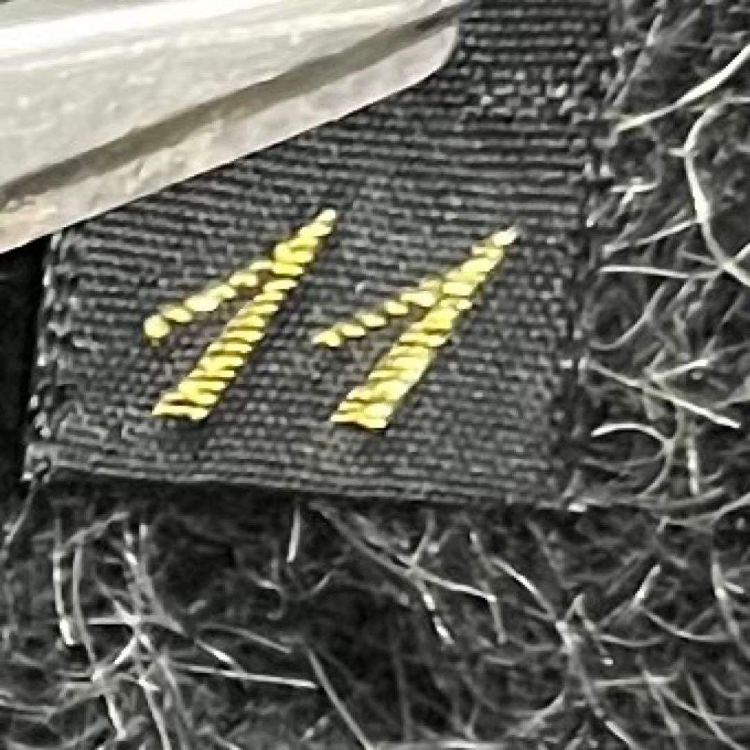 希少　日本製　アルパカ　マキシ丈　ロング　チェスターコート　ブラック