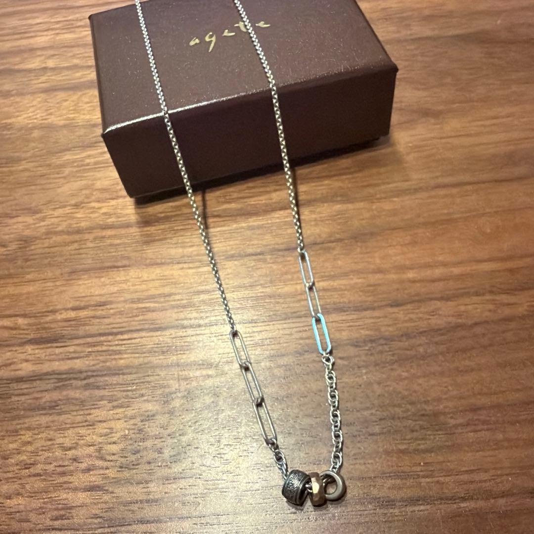 アガット　35周年　ネックレス