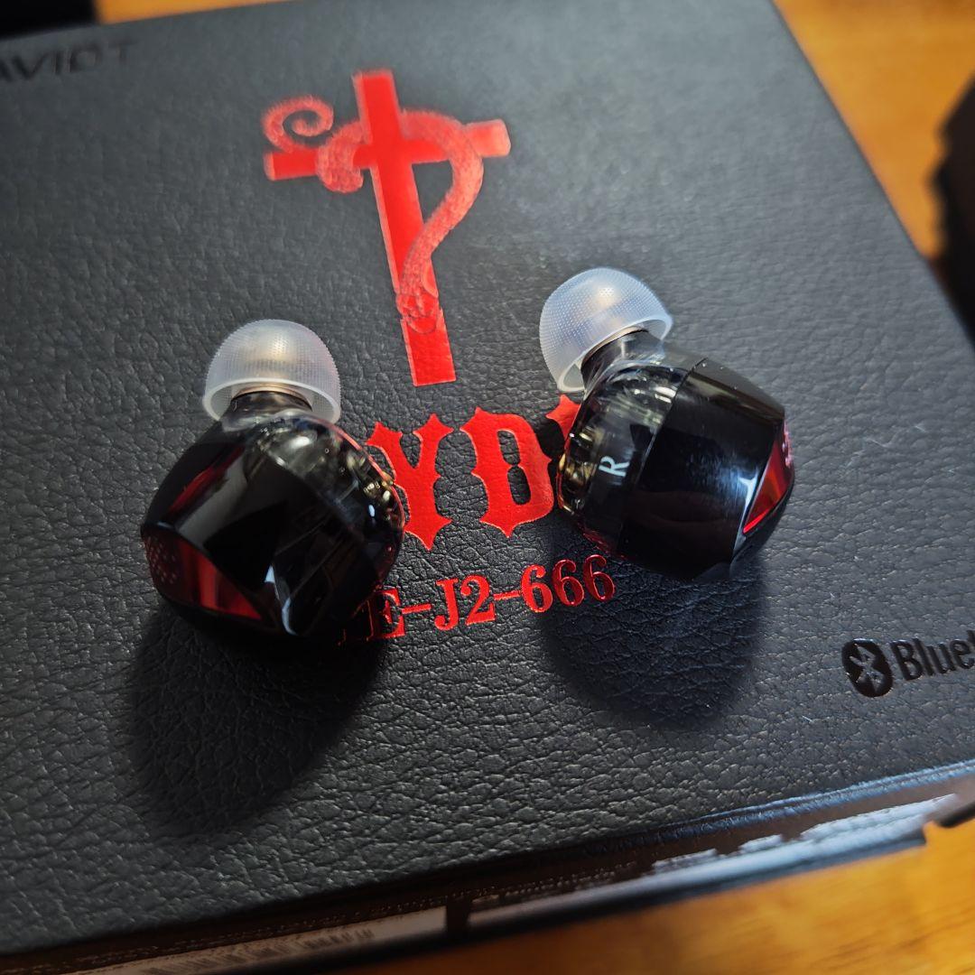 イヤホン AVIOT HYDE TE-J2-666