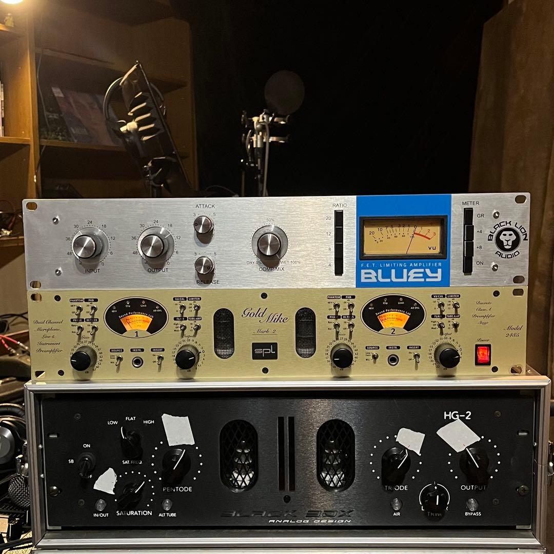 配信機器・PA機器・レコーディング機器 Black Lion Audio BLUEY FET Limiting Ampl