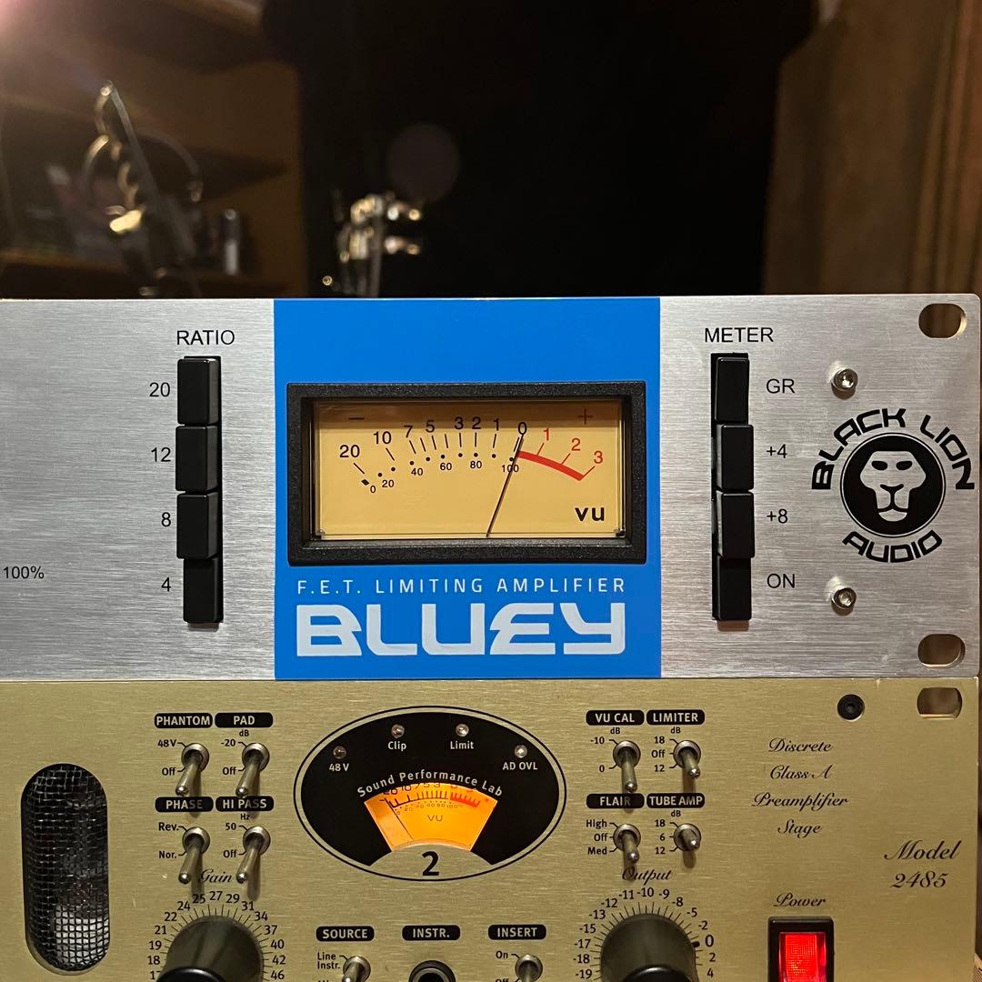 配信機器・PA機器・レコーディング機器 Black Lion Audio BLUEY FET Limiting Ampl