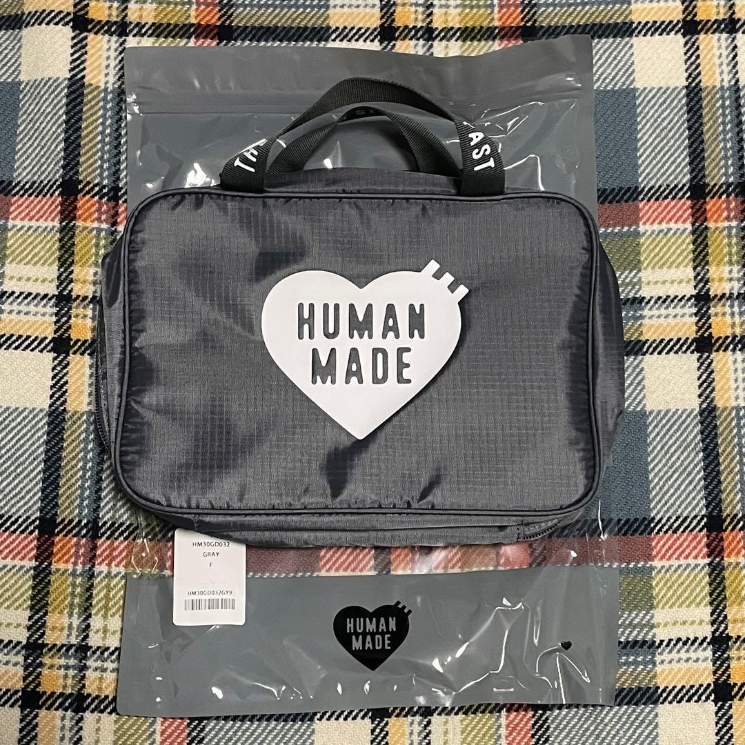 HUMAN MADE オーガナイザーポーチ ORGANIZER POUCHグレー