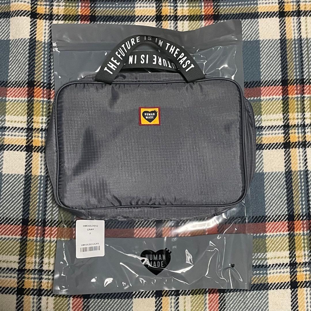 HUMAN MADE オーガナイザーポーチ ORGANIZER POUCHグレー