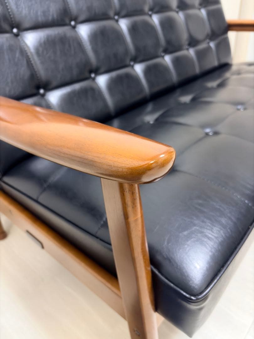 カリモク60Kチェア2シーター