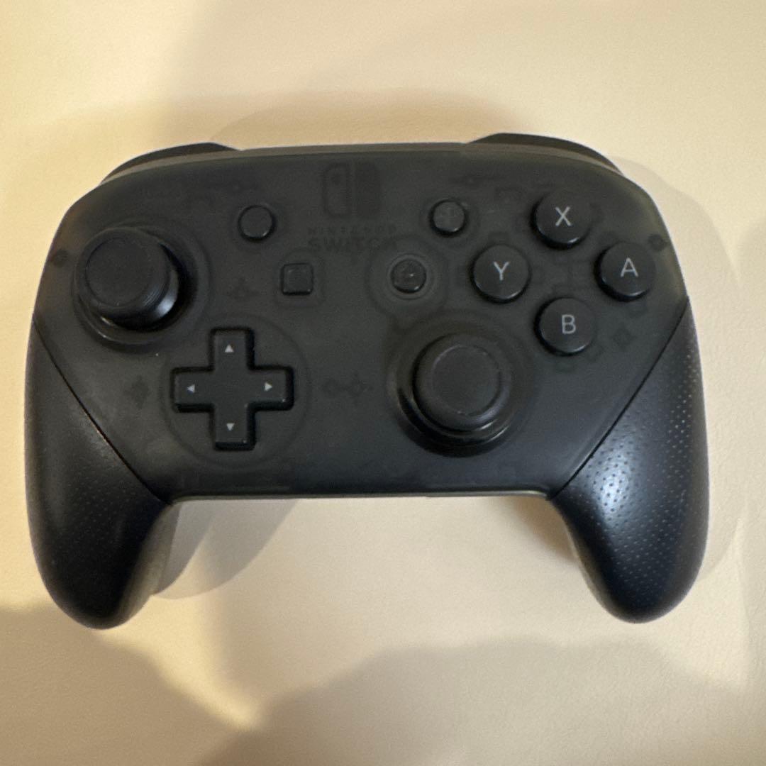 Nintendo Switch 純正プロコン・キャリングケース、128GB SD