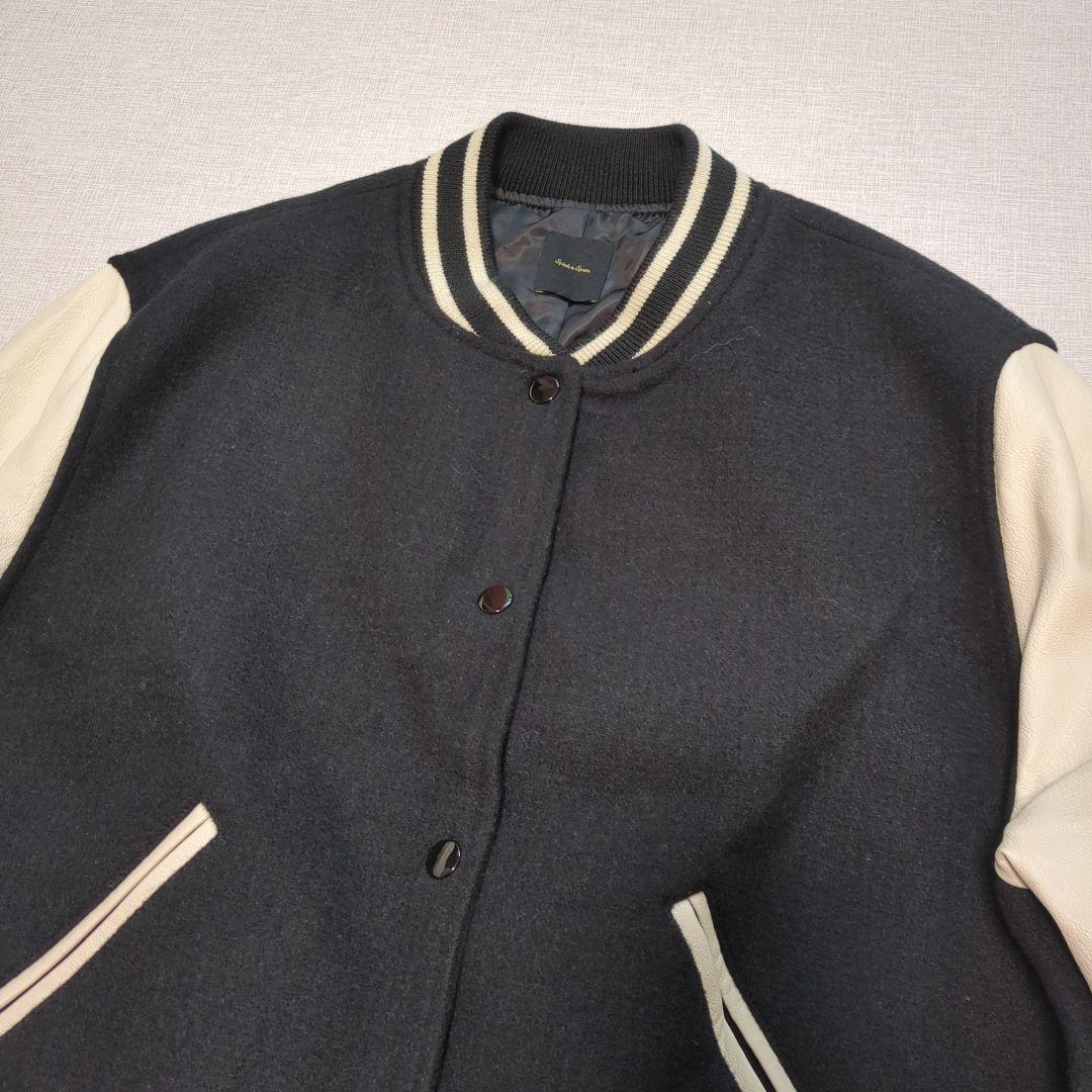 【専用】新品タグ付き　Spick & Span　スタンダードスタジャン　ブルゾン