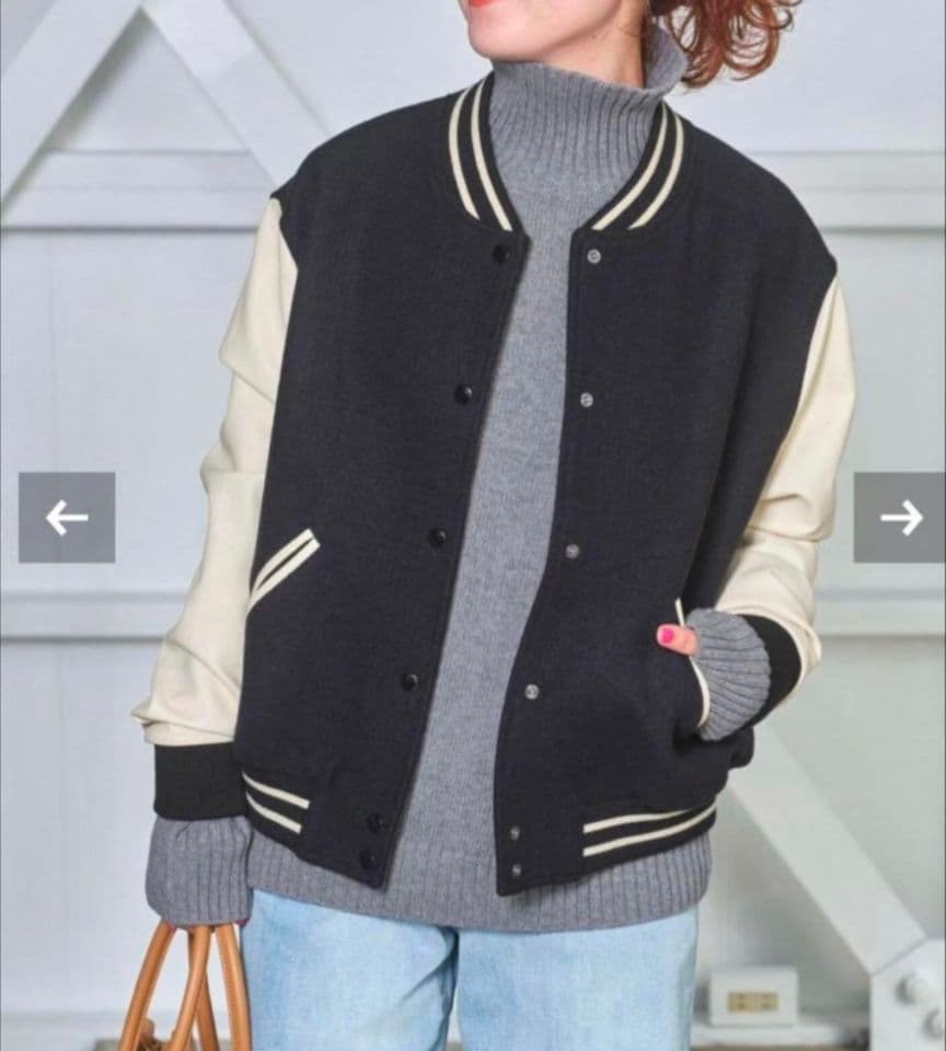 【専用】新品タグ付き　Spick & Span　スタンダードスタジャン　ブルゾン