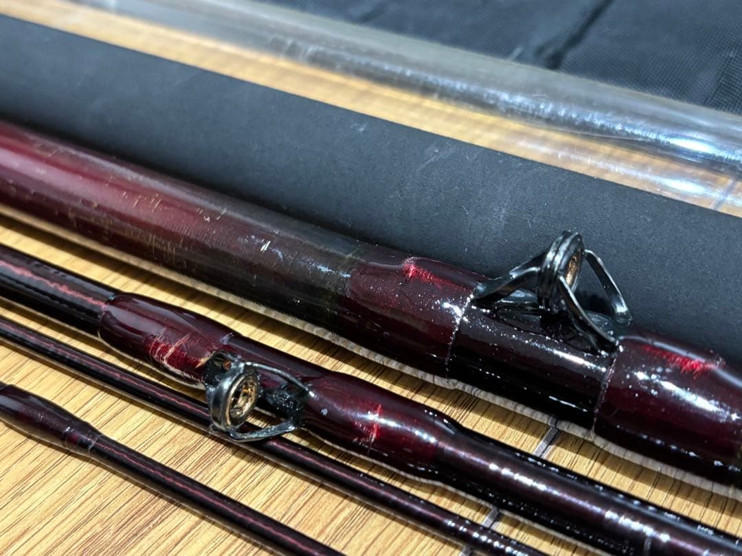 NFT NFベイシス石鯛　540 BASIS 替穂先付き　袋