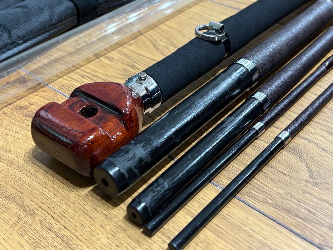 NFT NFベイシス石鯛　540 BASIS 替穂先付き　袋