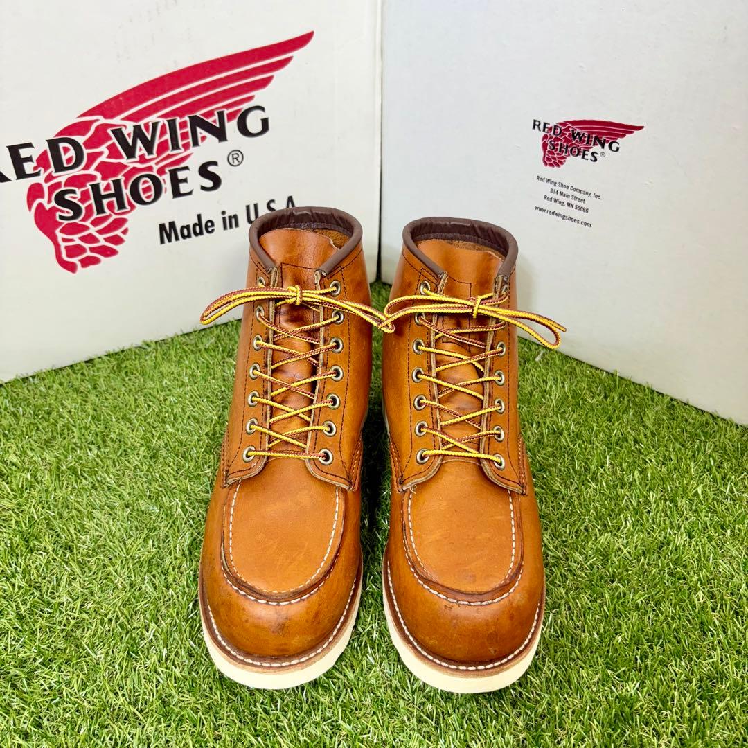 【安心品質0693】廃盤レッドウイングＲＥＤＷＩＮＧ8D送料込R7