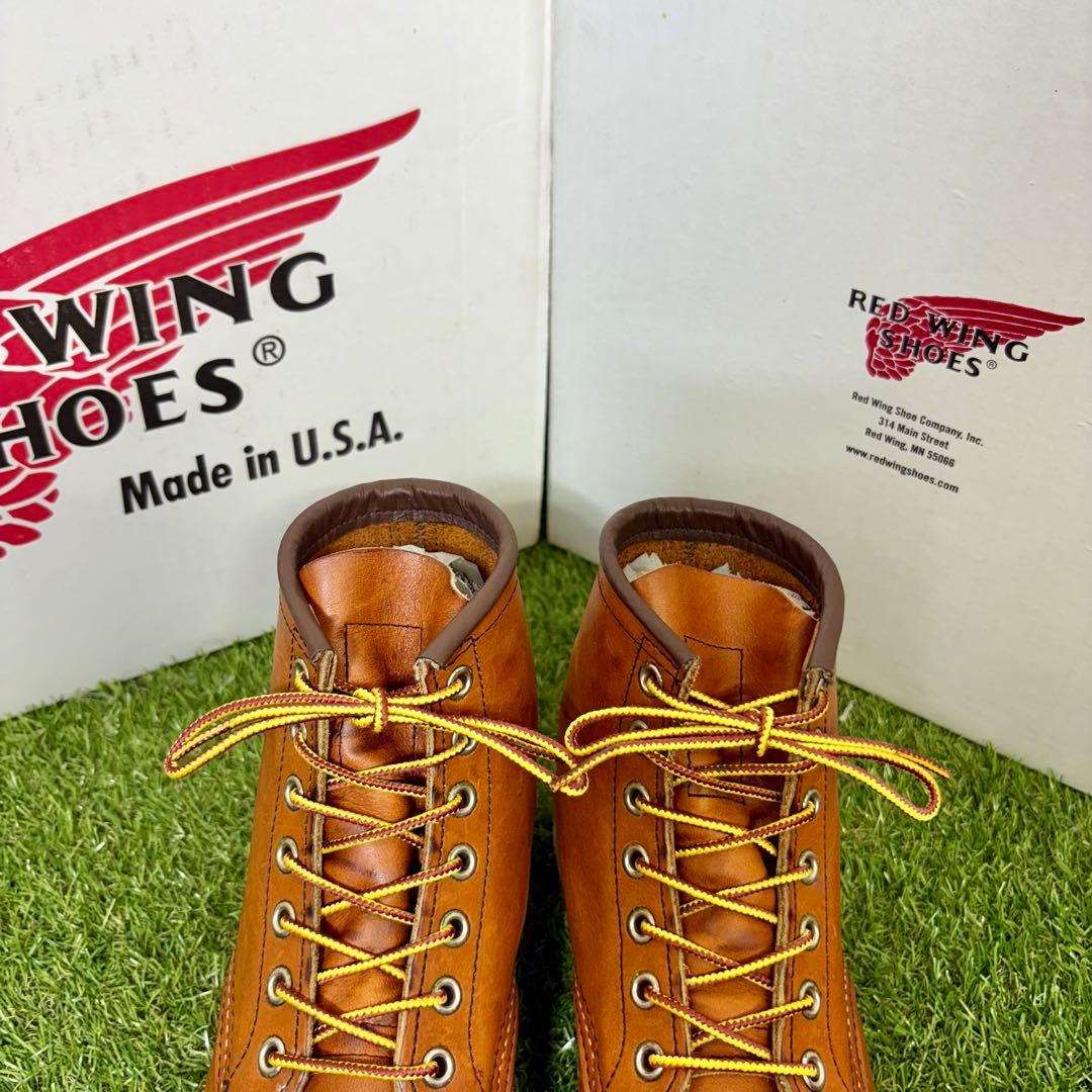 【安心品質0693】廃盤レッドウイングＲＥＤＷＩＮＧ8D送料込R7