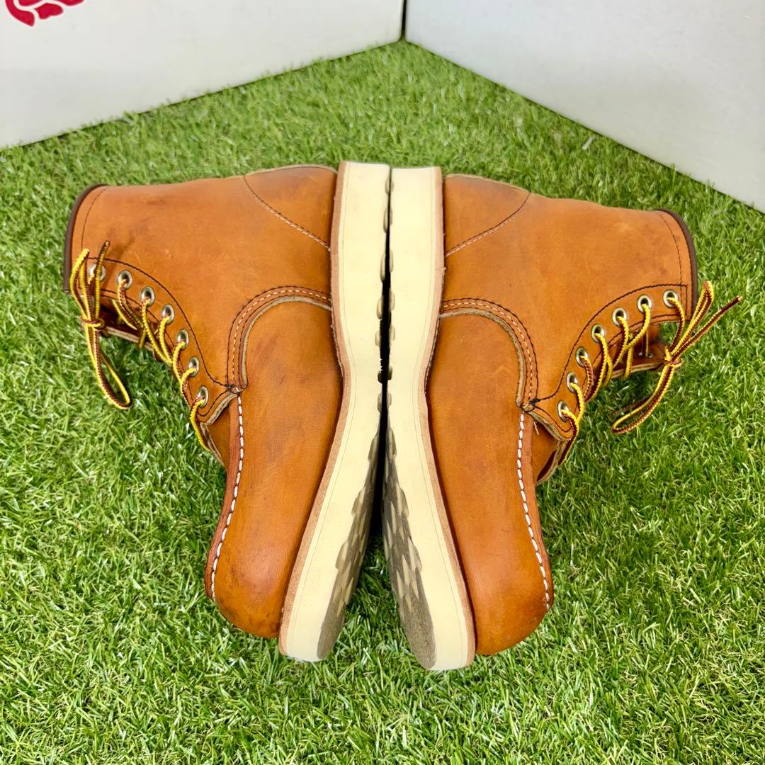 【安心品質0693】廃盤レッドウイングＲＥＤＷＩＮＧ8D送料込R7