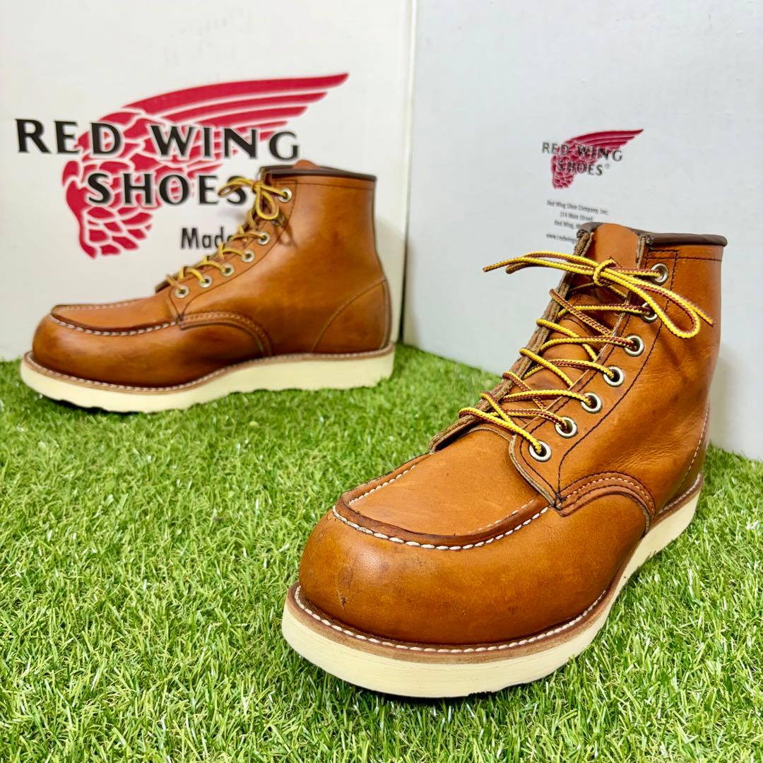 【安心品質0693】廃盤レッドウイングＲＥＤＷＩＮＧ8D送料込R7